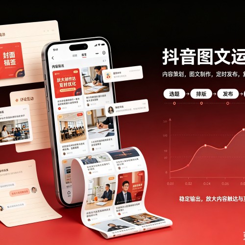 敦煌抖音图文代运营服务